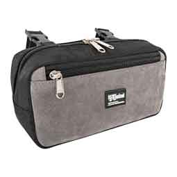 Small Suede Pommel Bag  Cashel